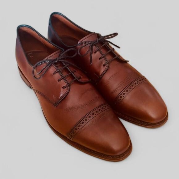 Allen Edmonds Brown Leather Shoes | Size 12 - Picture 10 of 12